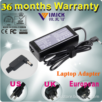 65W 19V3.42A High Power Computer AC Adapter for Asus